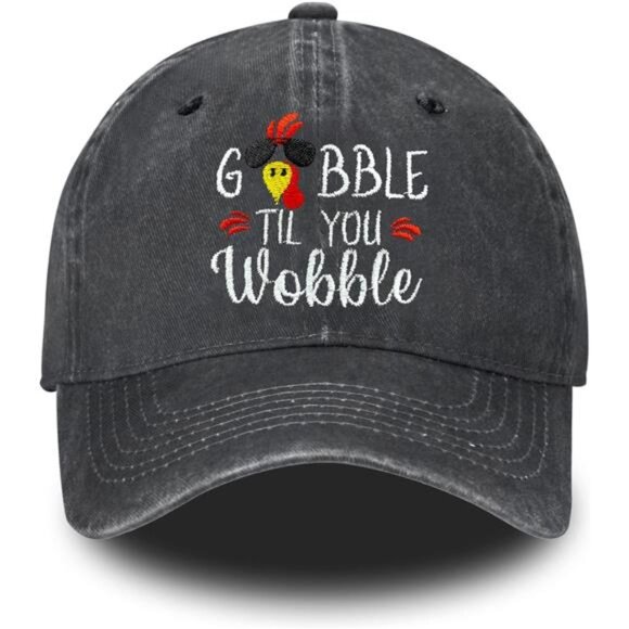 Baseball Cap for Women Men Thanksgiving Turkey - Picture 1 of 6